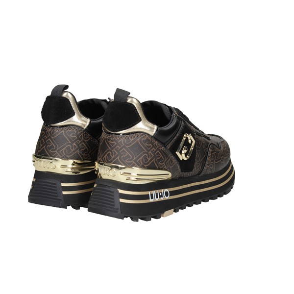 Liu jo shoes Scarpe Donna Sneakers Marrone D BF3013EX057