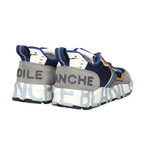 Voile Blanche Scarpe Uomo Sneakers Blu U 2017465