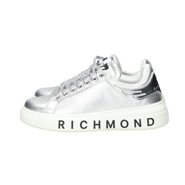 John Richmond Sneakers Argento