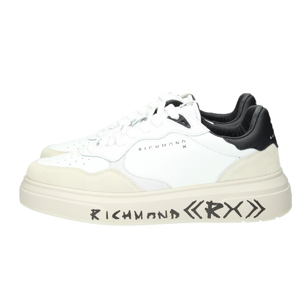John Richmond Scarpe Uomo Sneakers Bianco U 20010/CP