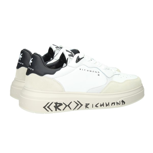 John Richmond Scarpe Uomo Sneakers Bianco U 20010/CP