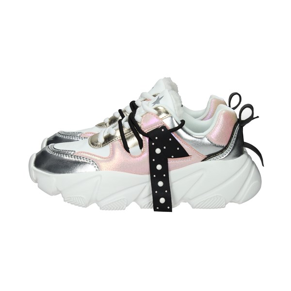 Shop Art Scarpe Donna Sneakers Bianco D SASF230526