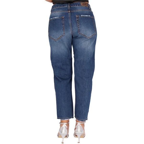 Jijil Abbigliamento Donna Jeans Blu D PJ046