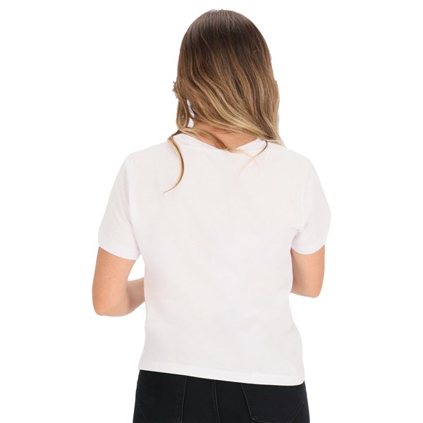 Jijil Abbigliamento Donna T-shirt Bianco D TS296