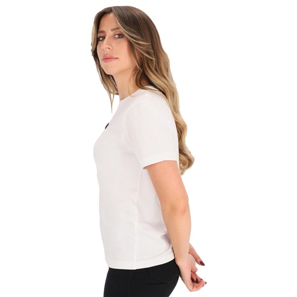 Jijil Abbigliamento Donna T-shirt Bianco D TS296