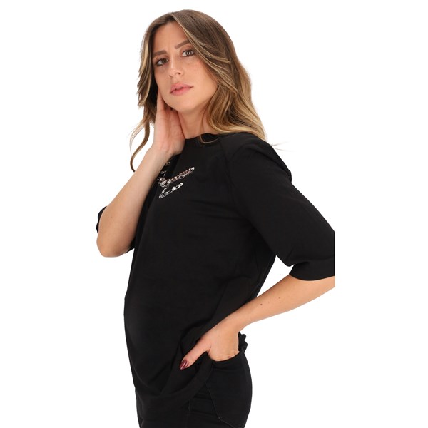 Jijil Abbigliamento Donna T-shirt Nero D TS430