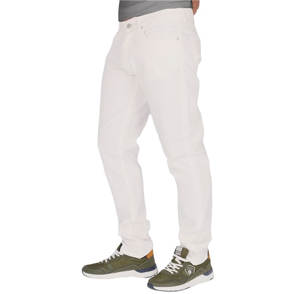 Liu Jo Uomo Abbigliamento Uomo Jeans Bianco U M223P304
