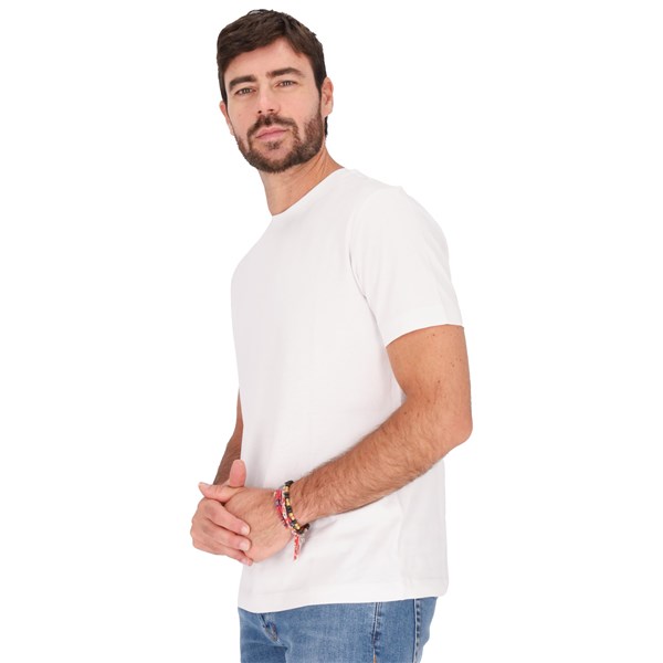Liu Jo Uomo Abbigliamento Uomo T-shirt Bianco U M223P204TEEJMIRROR