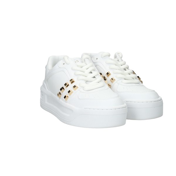 Guess Scarpe Donna Sneakers Bianco D FL8MMSELE12