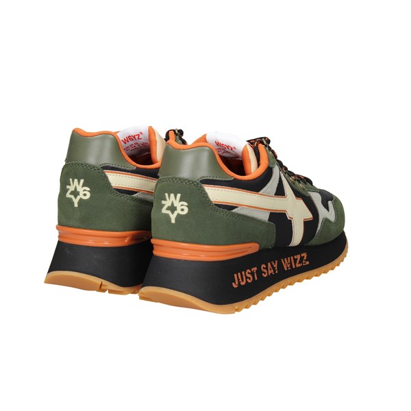 W6yz Scarpe Uomo Sneakers Verdone U 2015185