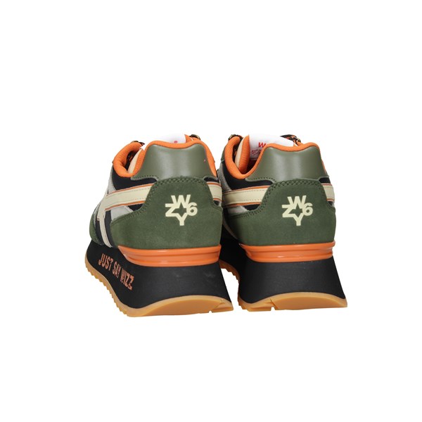 W6yz Scarpe Uomo Sneakers Verdone U 2015185