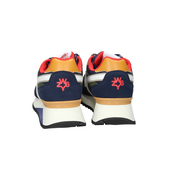 W6yz Scarpe Uomo Sneakers Navy U 2015185