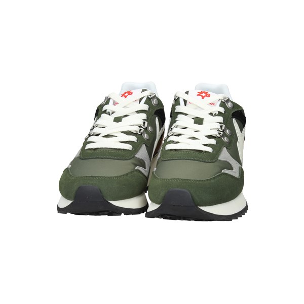 W6yz Scarpe Uomo Sneakers Verde Oliva U 2015185