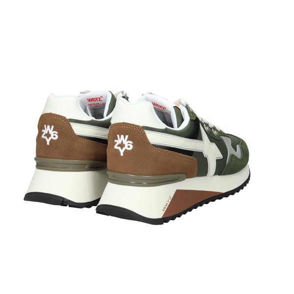 W6yz Scarpe Uomo Sneakers Verde Oliva U 2015185