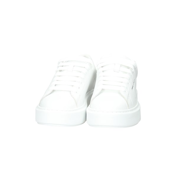 Crime Scarpe Donna Sneakers Bianco D 28707