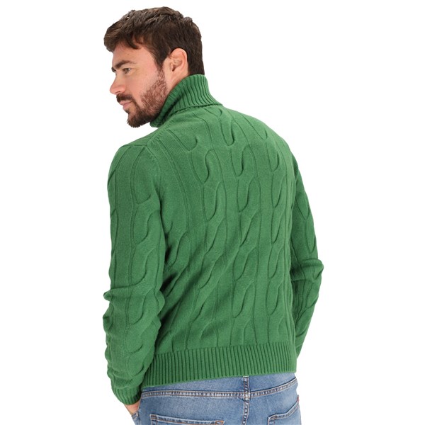 Ecoalf Abbigliamento Uomo Maglia Verde U NEWBR0632