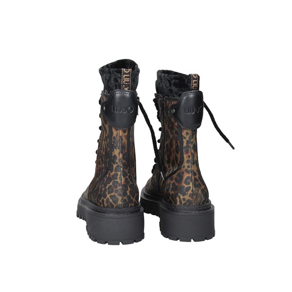 Liu jo shoes Scarpe Donna Anfibio Maculato D SF3071TX345