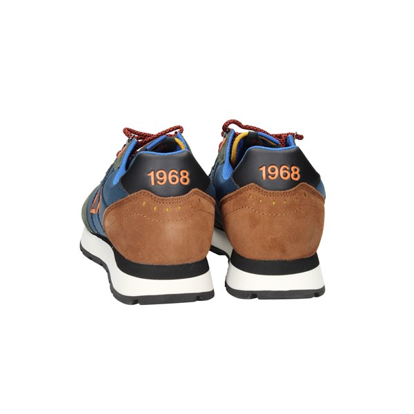 sun68 Scarpe Uomo Sneakers Blu U Z43105