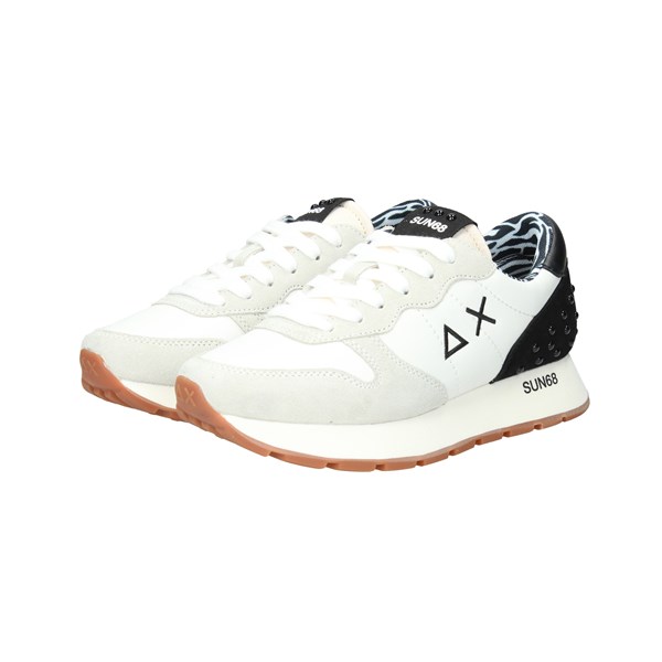 sun68 Scarpe Donna Sneakers Bianco D Z43206
