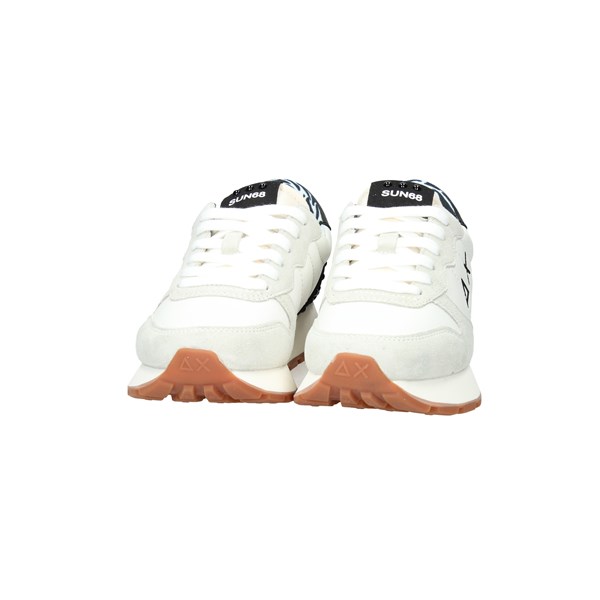 sun68 Scarpe Donna Sneakers Bianco D Z43206
