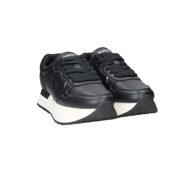 sun68 Scarpe Donna Sneakers Nero D Z43220