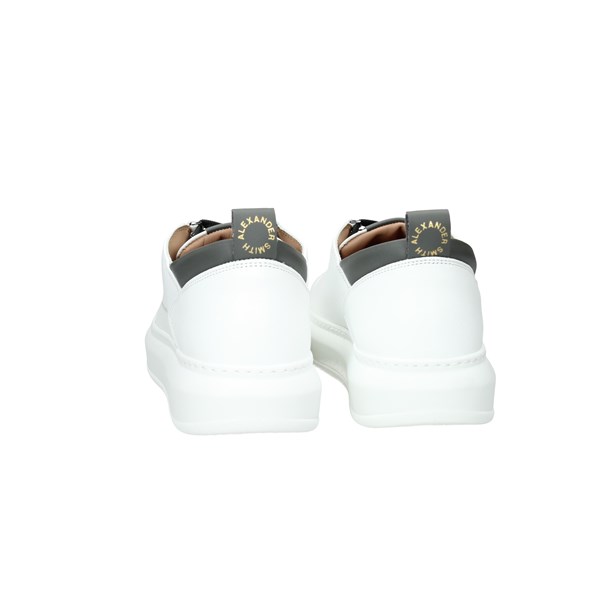 Alexander Smith Scarpe Uomo Sneakers Bianco U 80WDY