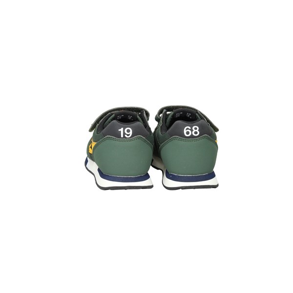 Sun68 Kids Scarpe Uomo Sneakers Militare BO Z43321B