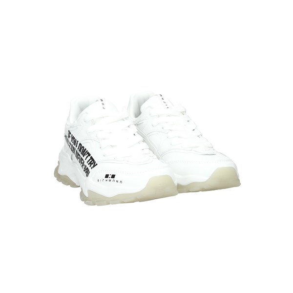 John Richmond Scarpe Donna Sneakers Bianco D 20129