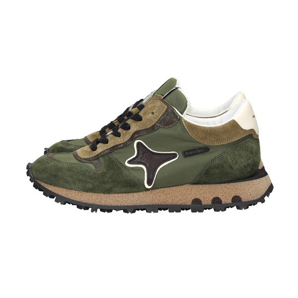 Ama Brand Sneakers Militare
