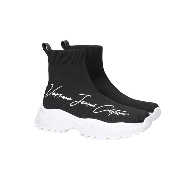 Versace Jeans Couture Scarpe Donna Sneakers Nero D 75VA3SV5ZS681