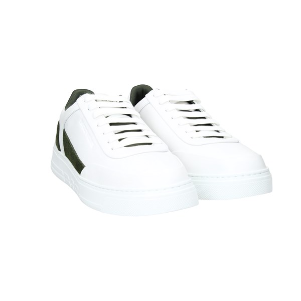 Emporio Armani Scarpe Uomo Sneakers Bianco U X4X645