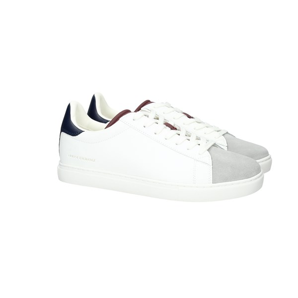 Armani Exchange Scarpe Uomo Sneakers White U XUX001