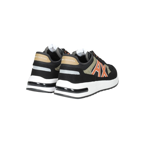Armani Exchange Scarpe Uomo Sneakers Black U XUX090