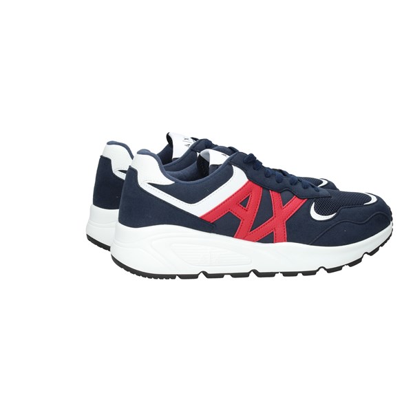 Armani Exchange Scarpe Uomo Sneakers Blu U XUX152