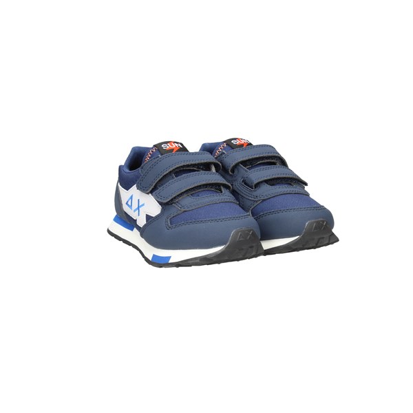 Sun68 Kids Scarpe Uomo Sneakers Blu BO Z43321B