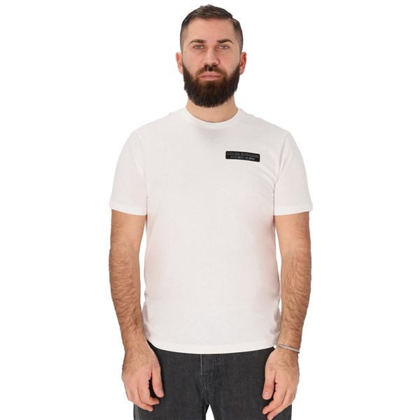 Armani Exchange T-shirt Bianco