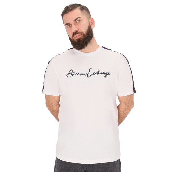 Armani Exchange T-shirt Bianco