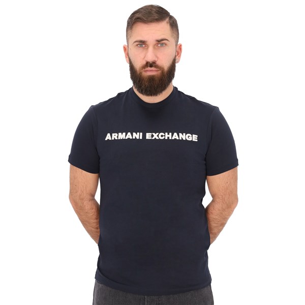 Armani Exchange T-shirt Blu