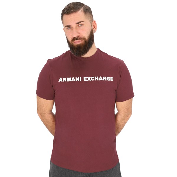 Armani Exchange T-shirt Bordeaux