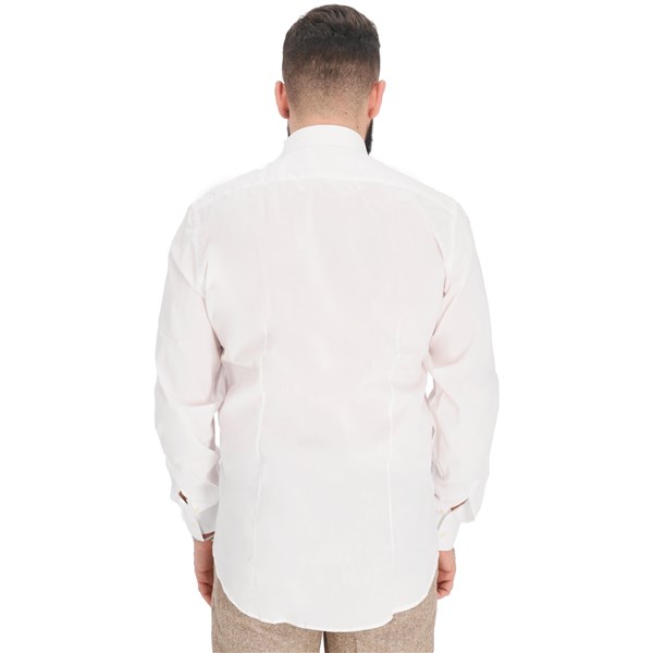 Liu Jo Uomo Abbigliamento Uomo Camicia Bianco U M000P201MILANO