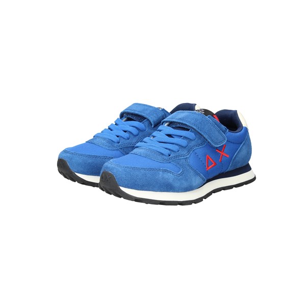Sun68 Kids Scarpe Uomo Sneakers Azzurro BO Z43301K