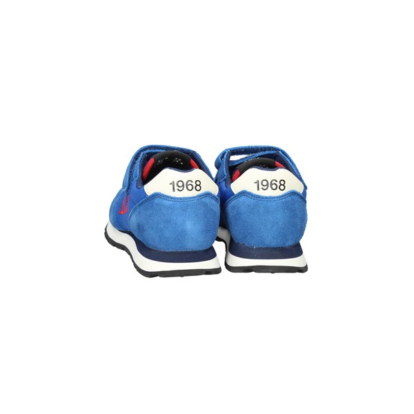 Sun68 Kids Scarpe Uomo Sneakers Azzurro BO Z43301K