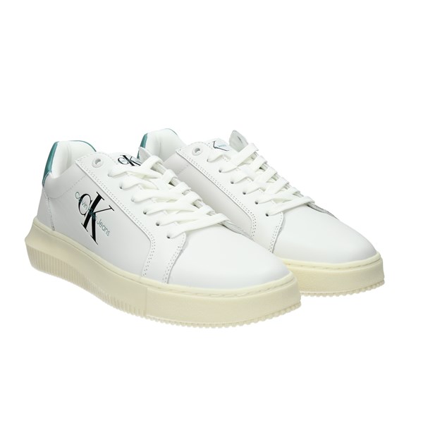 Calvin Klein Jeans Scarpe Uomo Sneakers White U 0YM00681