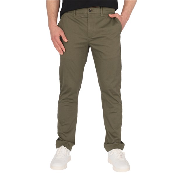 Tommy Hilfiger Abbigliamento Uomo Pantalone Militare U 0MW33938