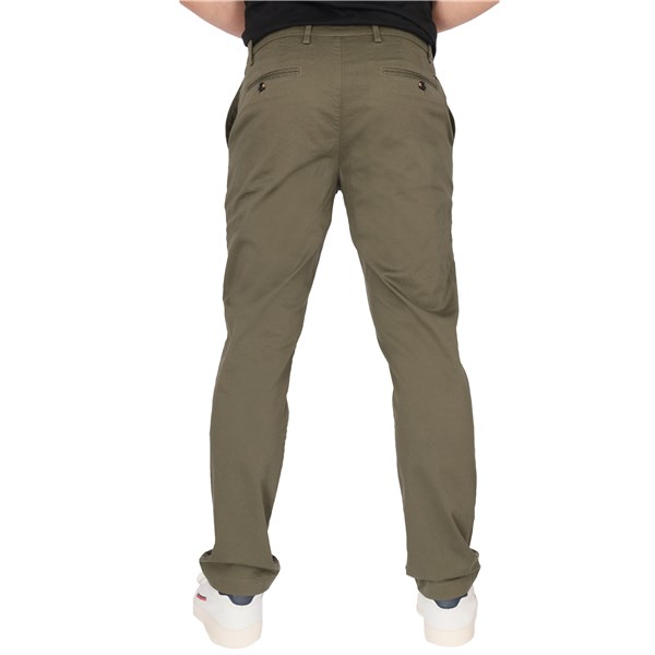 Tommy Hilfiger Abbigliamento Uomo Pantalone Militare U 0MW33938