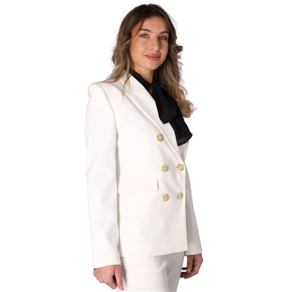 Pinko Abbigliamento Donna Giacca Bianco D 102859A14I