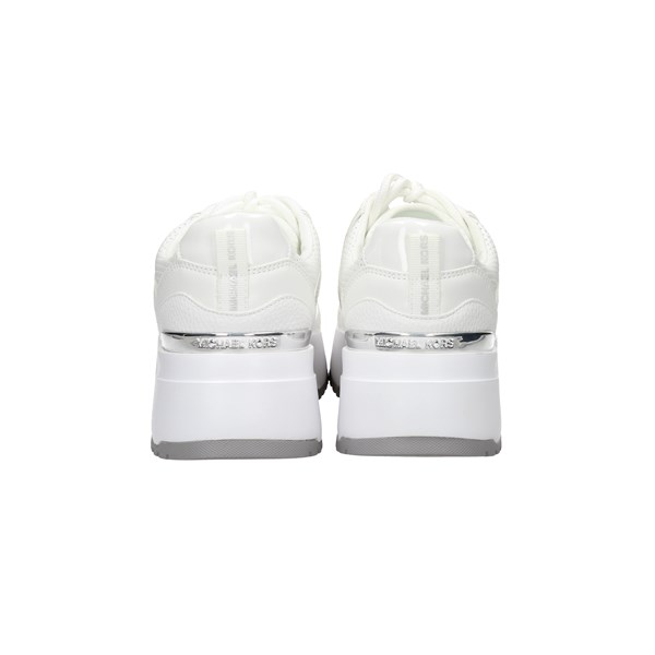 Michael Di Michael Kors Scarpe Donna Sneakers Bianco D 43H3PCFS1L