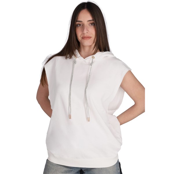 Pinko Abbigliamento Donna Felpa Bianco D 103112A1P6