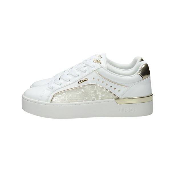 Liu jo shoes Scarpe Donna Sneakers Bianco D BA4037EX185