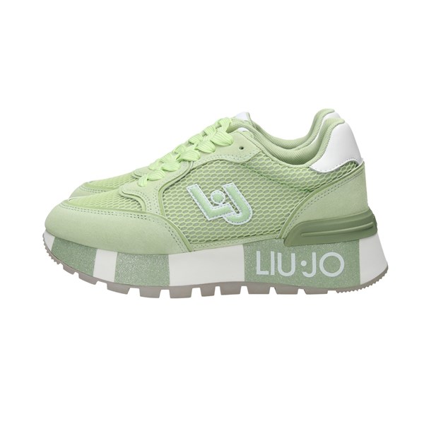 Liu jo shoes Scarpe Donna Sneakers Verde Acido D BA4005PX303
